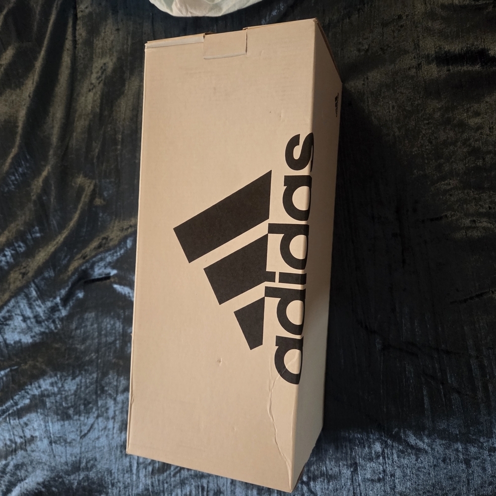 Men's Adidas Dual-Tone Grey Slide Sandals - Picture 4 of 5